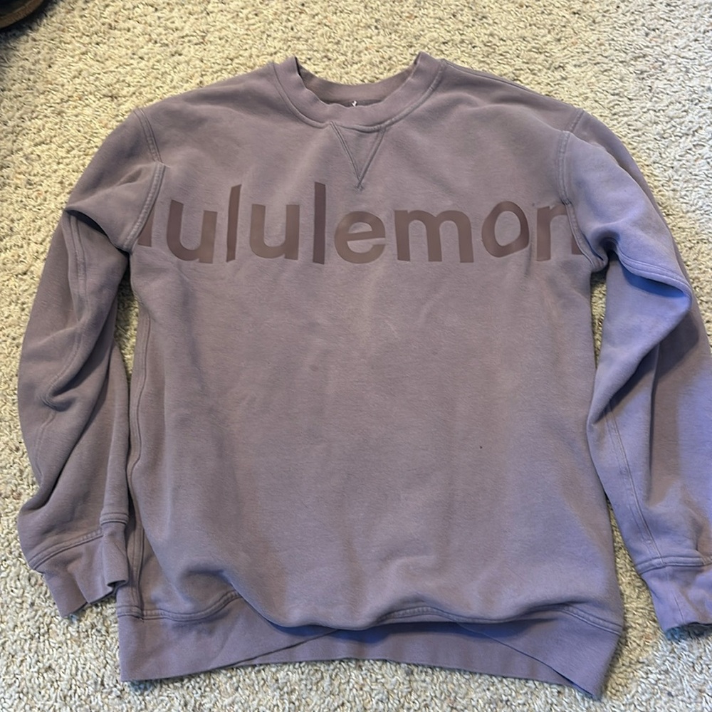 lululemon crewneck sweatshirt
